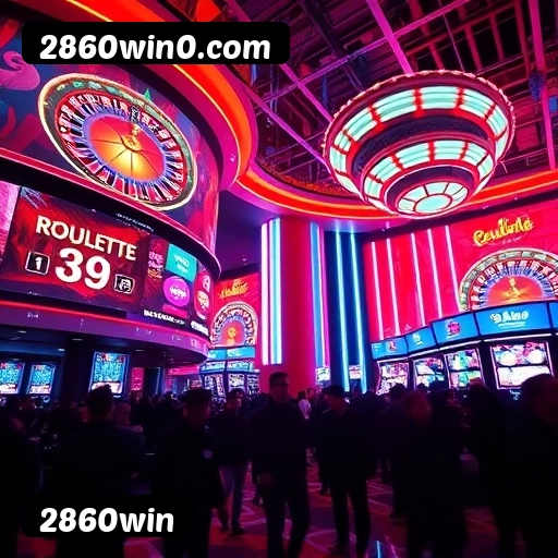 2860win: Plataforma Confiável de Cassino e Apostas